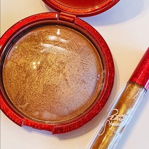 MAC Patrick Starr Skinfinish & Dazzleglass bundle